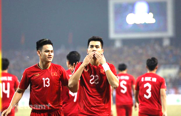 Tuyển Việt Nam thuộc nhóm hạt giống số 3 tại Asian Cup 2023.