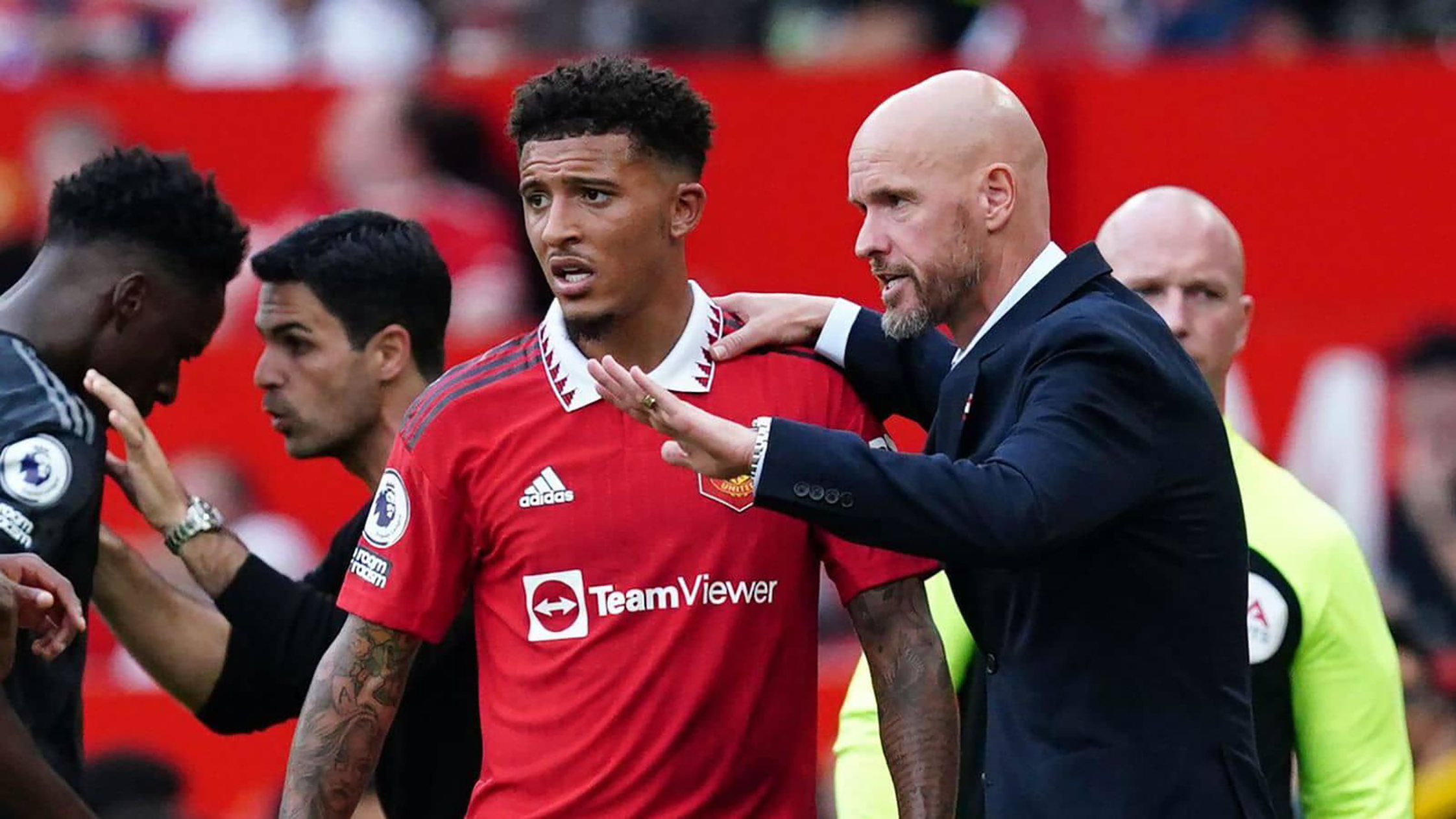 Ten Hag ra quyết định “tàn nhẫn” với Sancho.