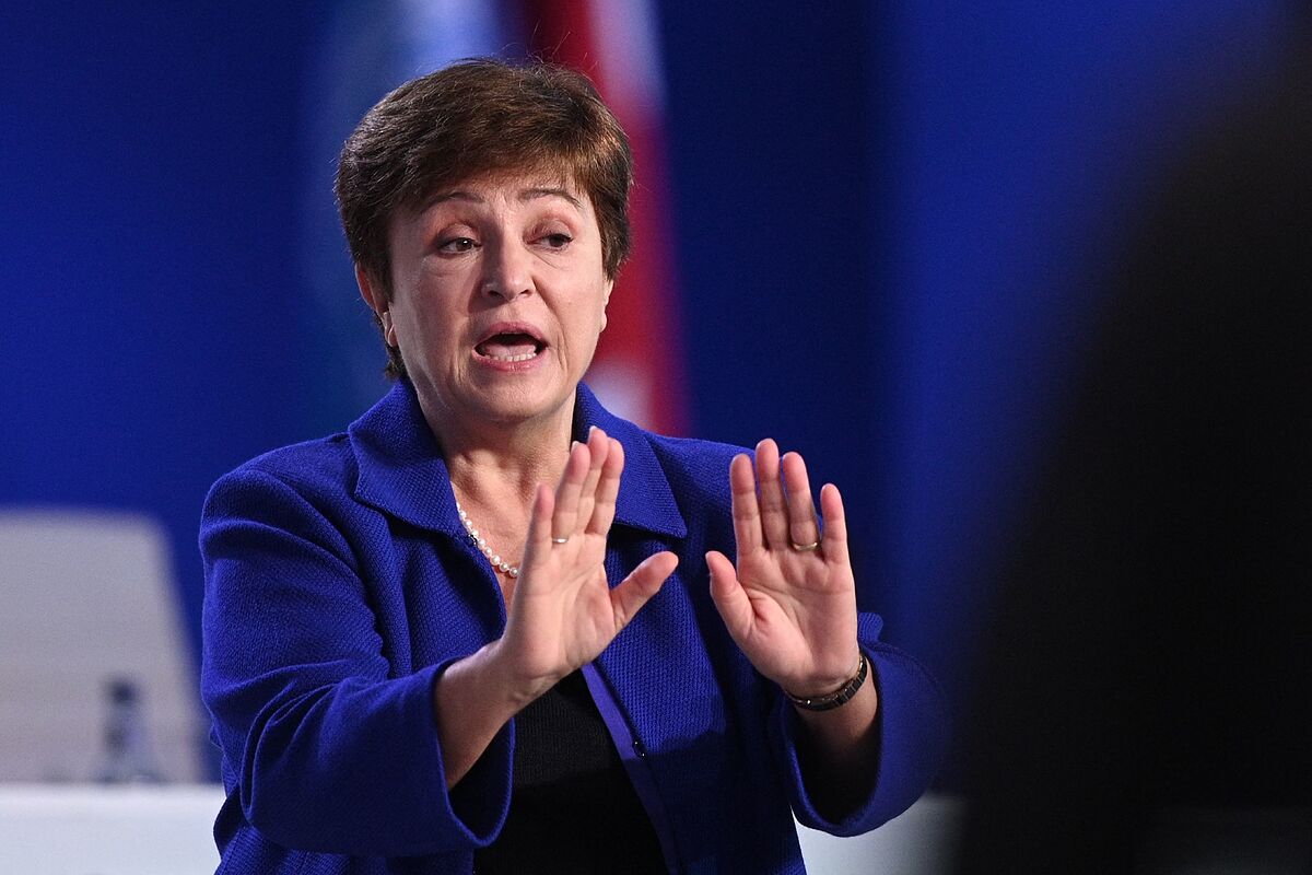 Tổng Giám đốc IMF Kristalina Georgieva.