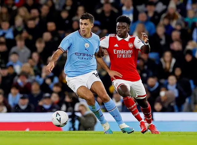 Trận đại chiến giữa Man City - Arsenal có thể bất phân thắng bại.