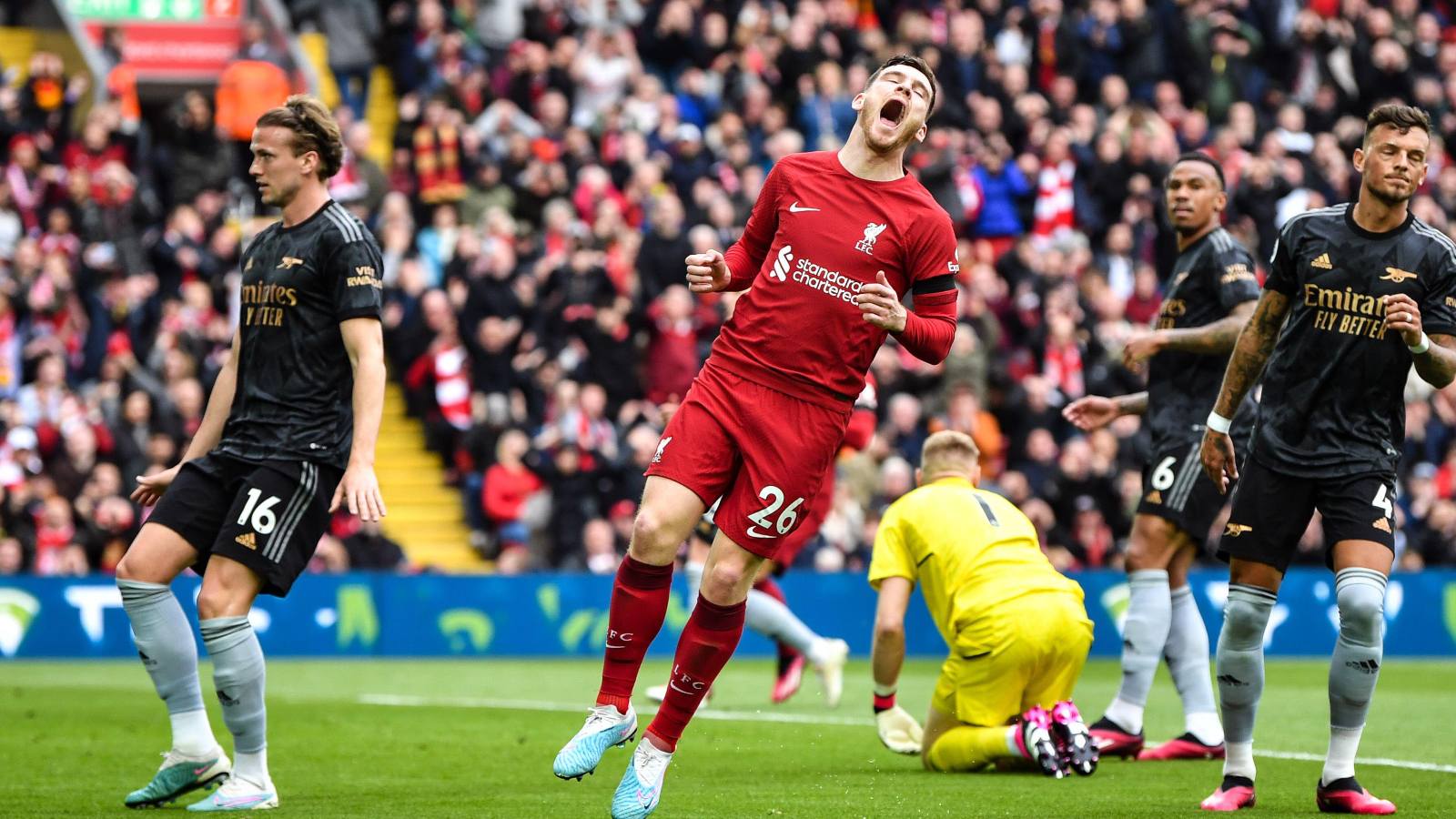Liverpool khó có thể kết thúc mùa giải này trong top 4.