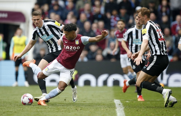 Watkins đang thăng hoa cùng Aston Villa.