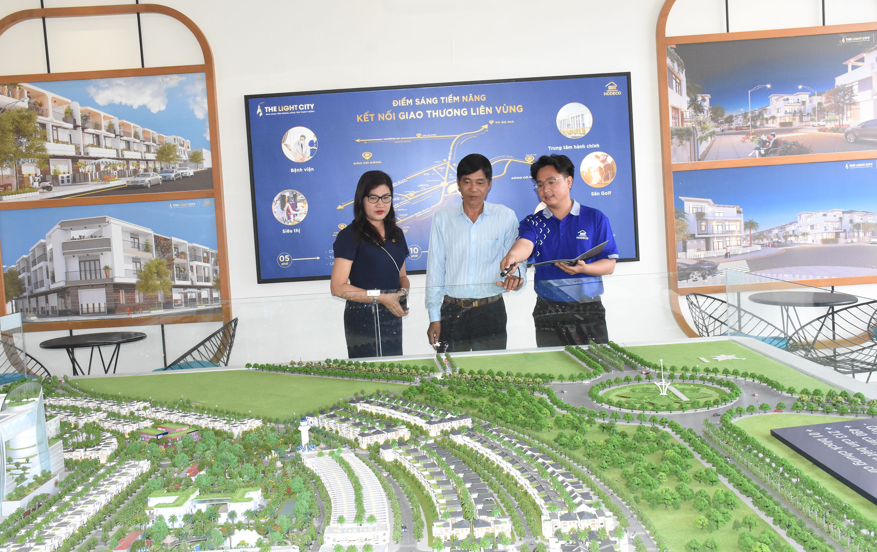 Dự án The Light City do HODECO đầu tư và xây dựng là một trong những dự án trọng tâm của công ty năm 2022