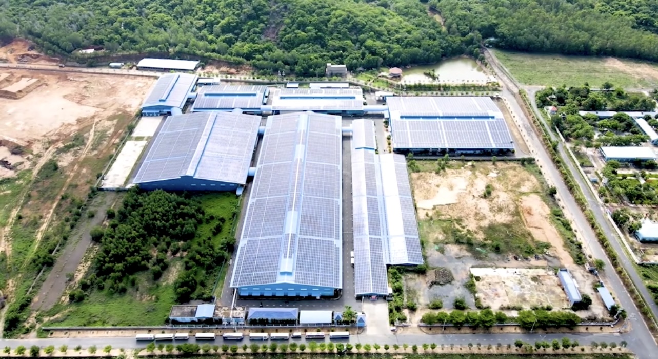Hạ tầng đồng bộ, hiện đại tại cụm công nghiệp An Ngãi (huyện Long Điền).
