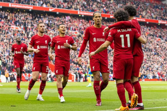 Liverpool sáng cửa cạnh tranh Top 4 hơn Tottenham.