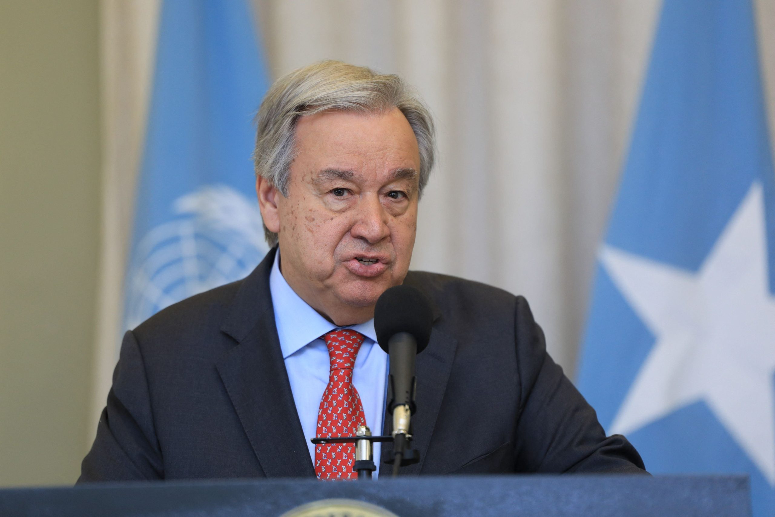 Tổng Thư ký Liên hợp quốc Antonio Guterres.