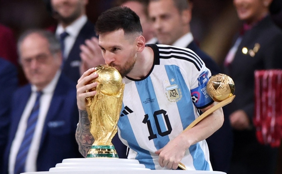 Argentina xác nhận đá giao hữu với Indonesia