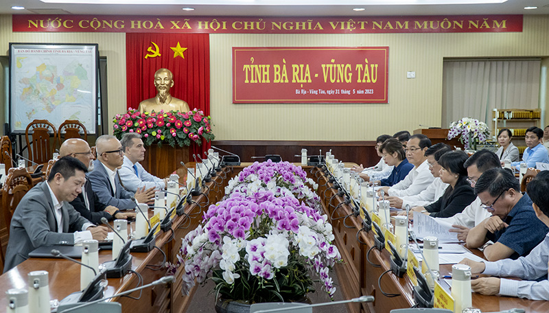 Hoạch định đúng hướng cho Dự án quy hoạch Đặc khu kinh tế/Khu thương mại tự do tại tỉnh Bà Rịa - Vũng Tàu