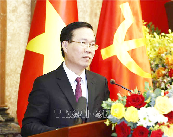 Chủ tịch nước Võ Văn Thưởng.