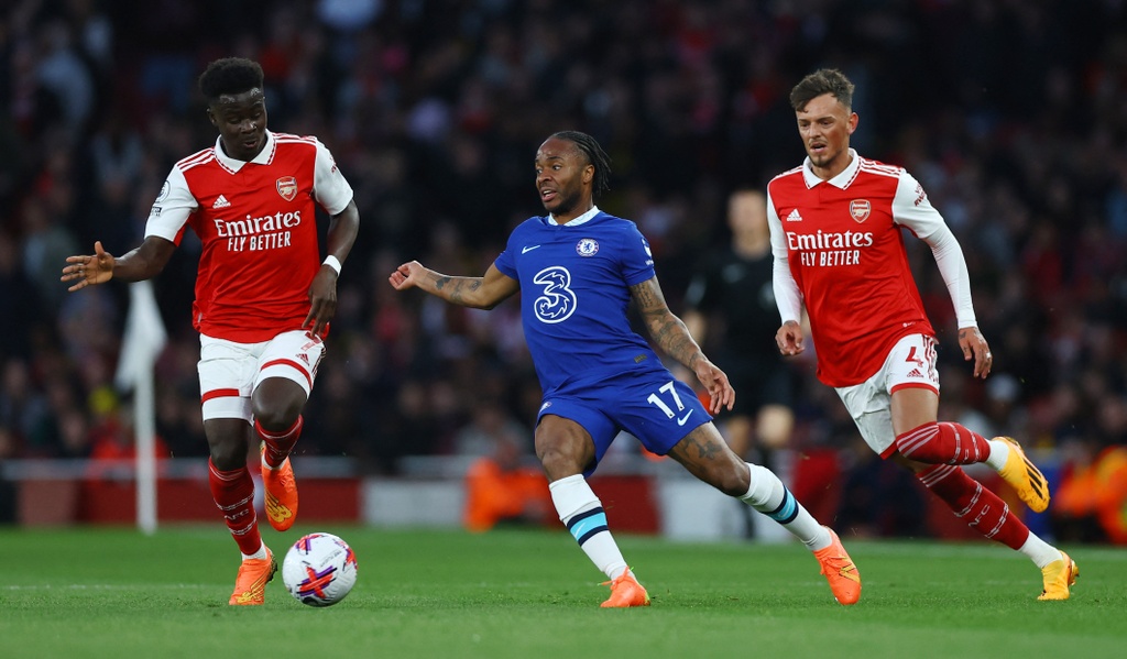 Sterling mới ghi được 4 bàn tại Premier League mùa này.