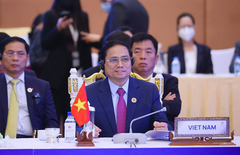 Thủ tướng Phạm Minh Chính tham dự các hội nghị cấp cao ASEAN năm 2022. Ảnh minh họa (Nguồn Vietnamnet)