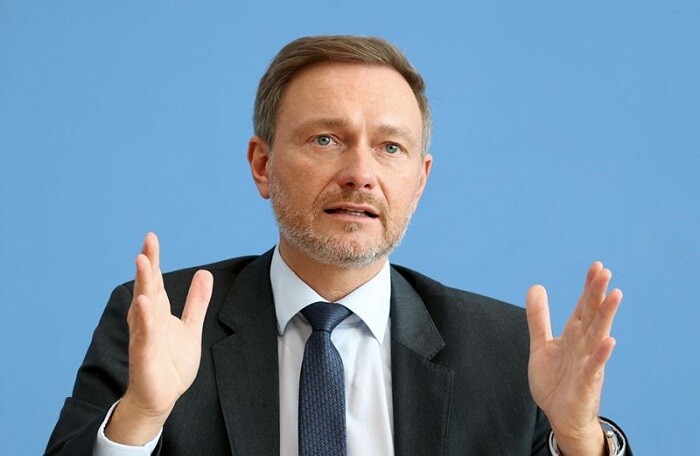 Bộ trưởng Tài chính Đức Christian Lindner.