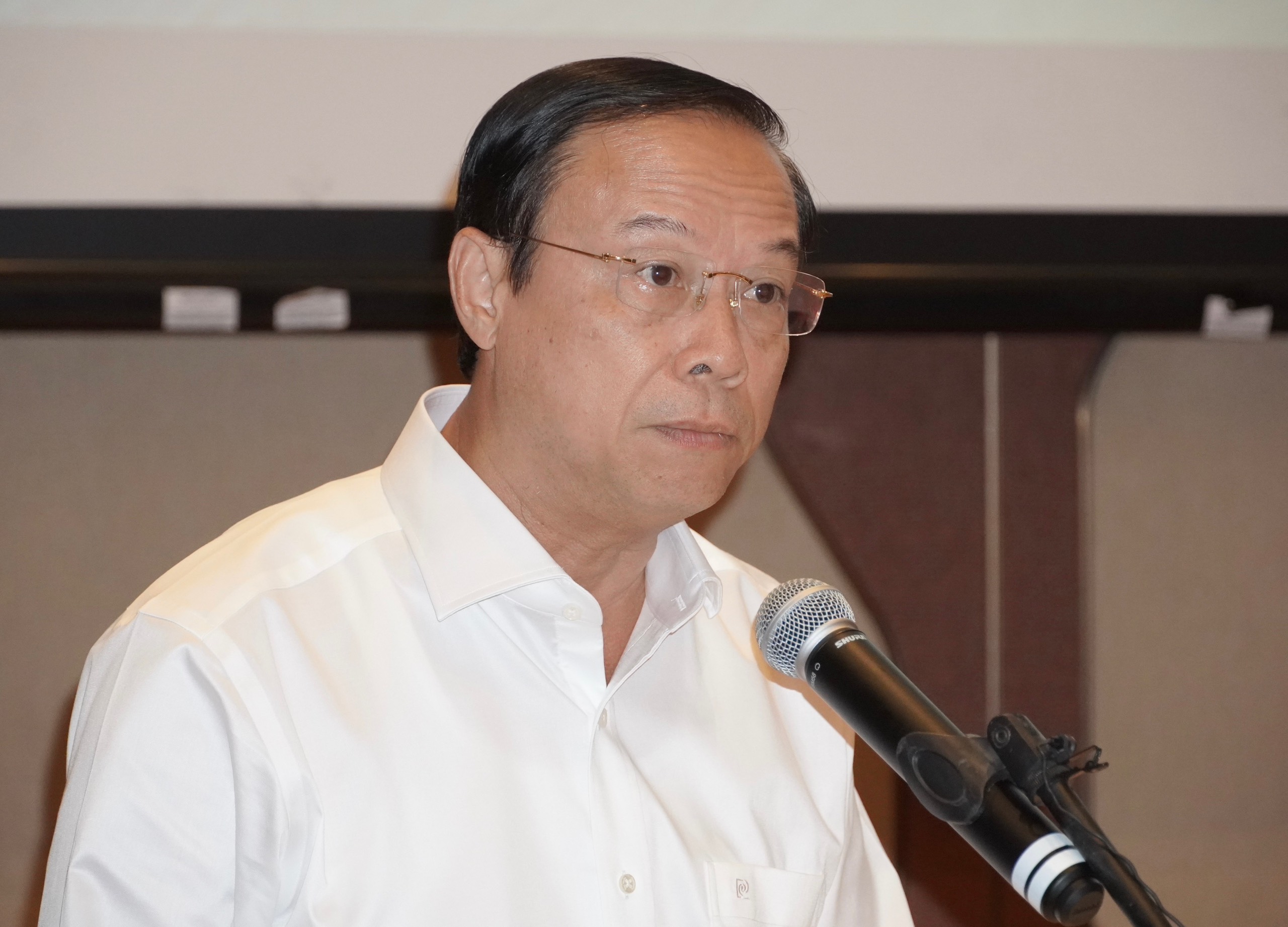 Ông Nguyễn Văn Thọ, Chủ tịch UBND tỉnh phát biểu  tại buổi tọa đàm