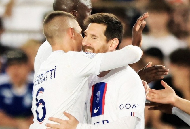 Messi có chức vô địch Pháp thứ 2.