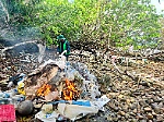 Thu gom rác đại dương tại Hòn Bảy Cạnh, Côn Đảo