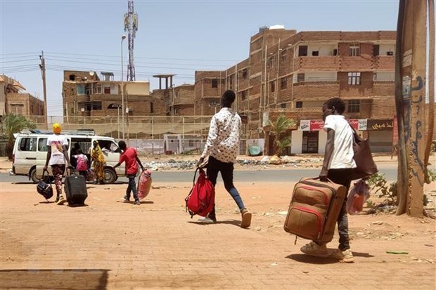 Hơn 1,2 triệu người phải sơ tán vì xung đột tại Sudan