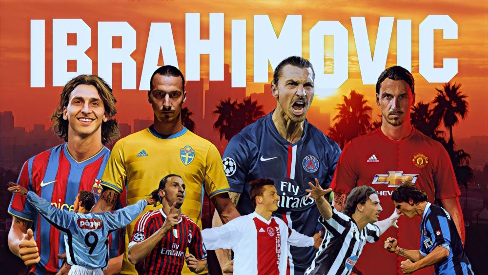 Zlatan Ibrahimovic đã có một sự nghiệp hiển hách khi kinh qua nhiều CLB lớn.