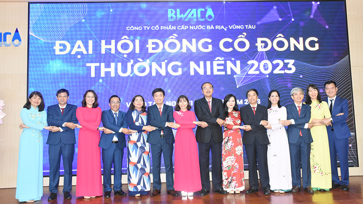 Ra mắt HĐQT, Ban kiểm soát, ban điều hành BWACO nhiệm kỳ 2023-2028