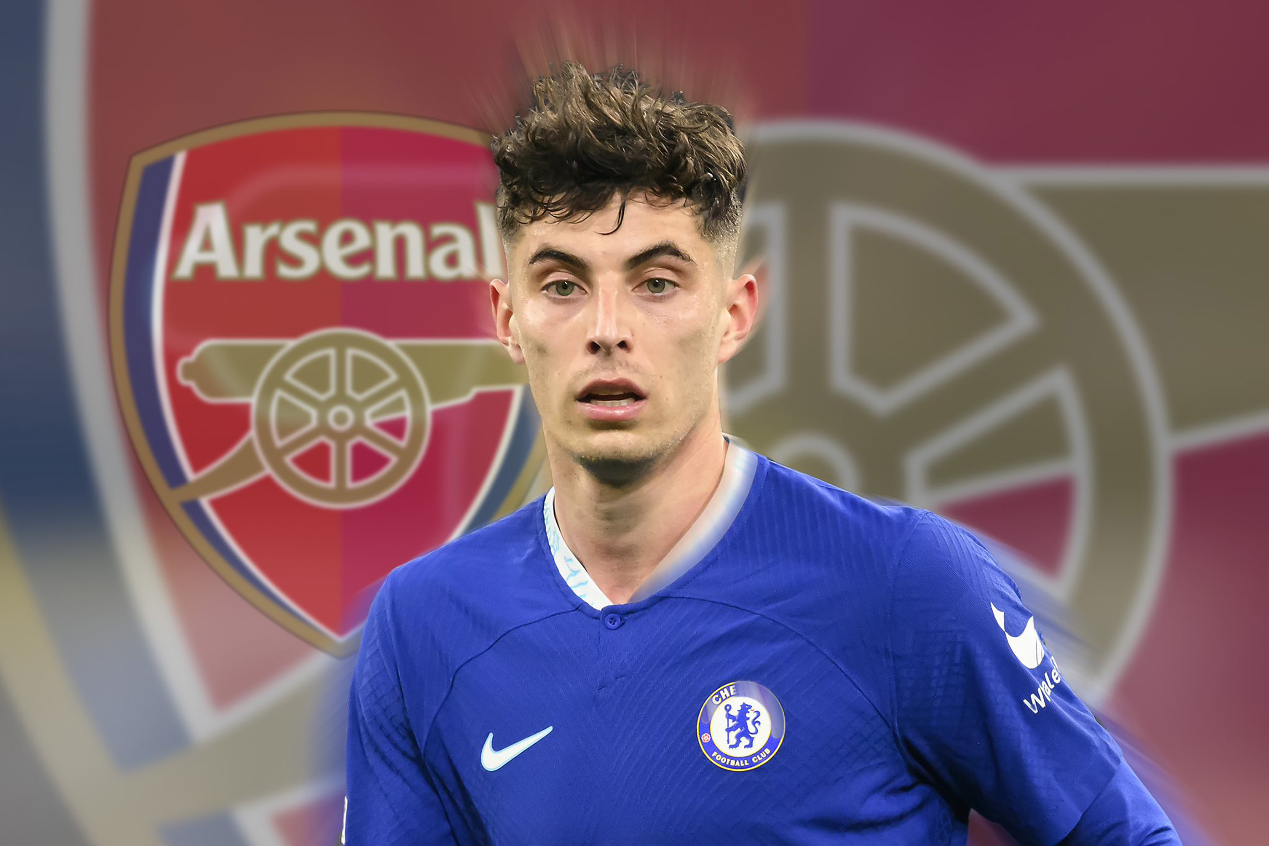 Arsenal nâng giá hỏi mua Kai Havertz lên 60 triệu bảng.