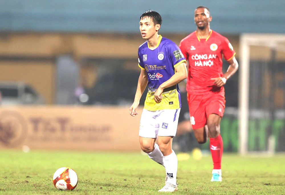 CLB Hà Nội và CAHN đang là 2 trong số những ứng viên sáng giá nhất cho chức vô địch V-League mùa bóng năm nay.