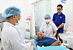 Khám và chăm sóc răng miệng miễn phí cho cựu chiến binh, cựu thanh niên xung phong
