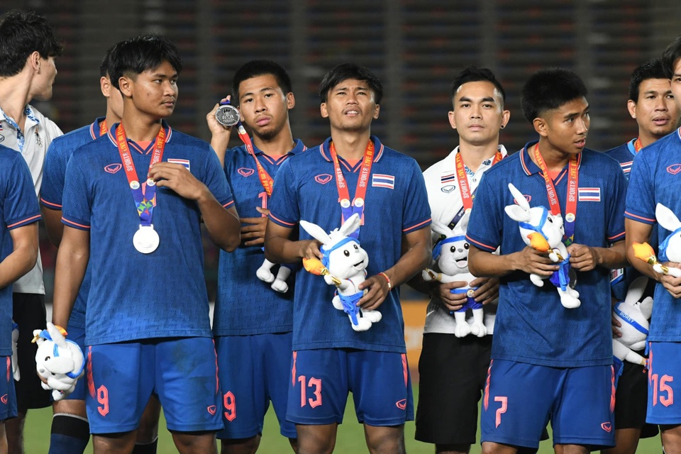 Các cầu thủ U22 Thái Lan chưa nhận được tiền thưởng SEA Games.