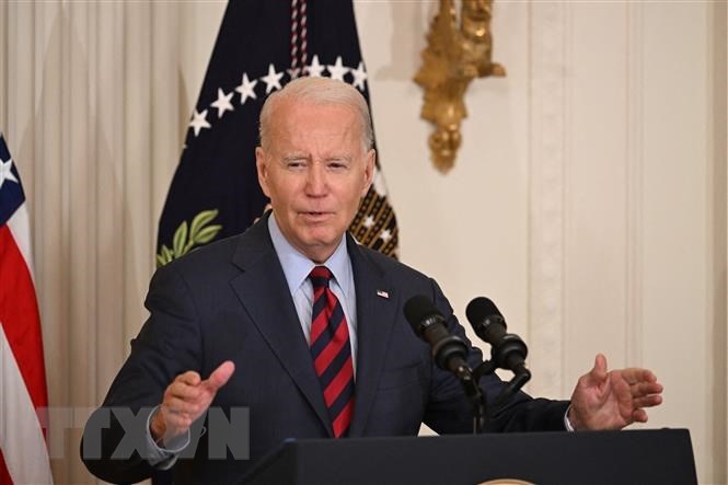 Tổng thống Mỹ Joe Biden.