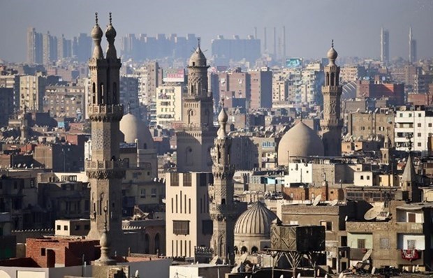 Một góc thủ đô Cairo của Ai Cập.