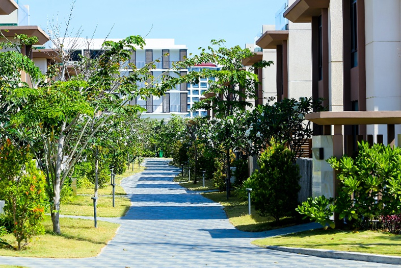 Quang cảnh Resort Wyndham Garden Cam Ranh.