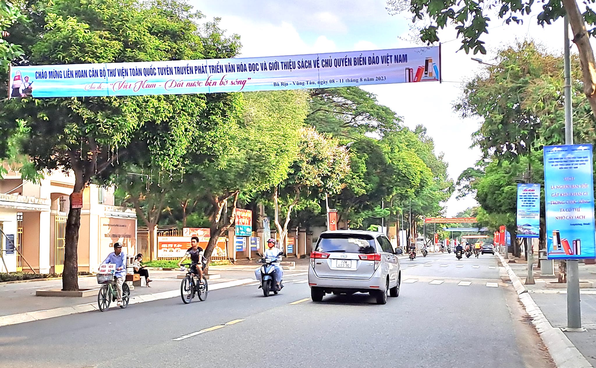 Liên hoan cán bộ thư viện toàn quốc năm 2023 do Bộ VH-TT-DL và UBND tỉnh phối hợp  tổ chức sẽ diễn ra từ ngày 7-11/8 tại Trung tâm Văn hóa tỉnh đường 27/4 (TP. Bà Rịa).