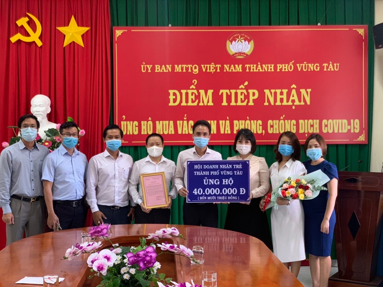 Trong đại dịch COVID-19, Hội Doanh nhân trẻ các cấp đã thể hiện trách nhiệm xã hội qua nhiều hoạt động ý nghĩa.