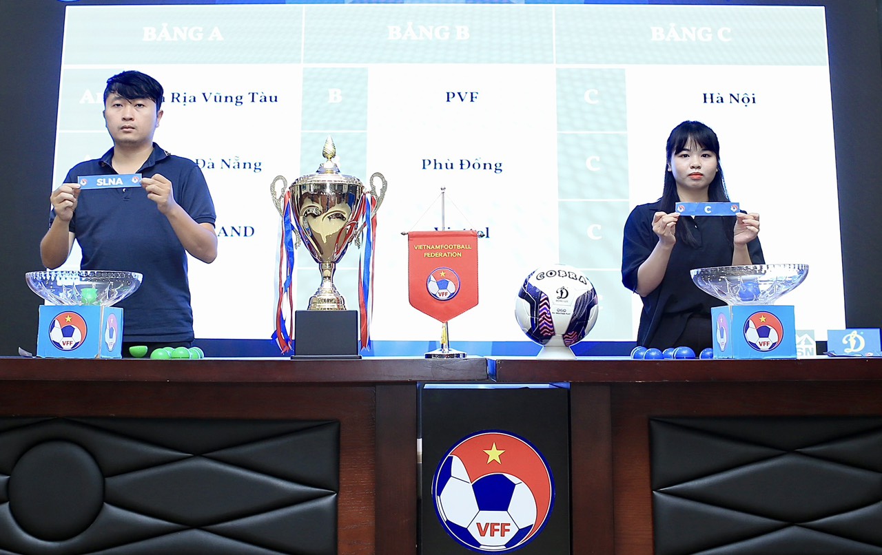 Bốc thăm thi đấu tại vòng chung kết giải U15 Quốc gia 2023 – Cúp Acecook.