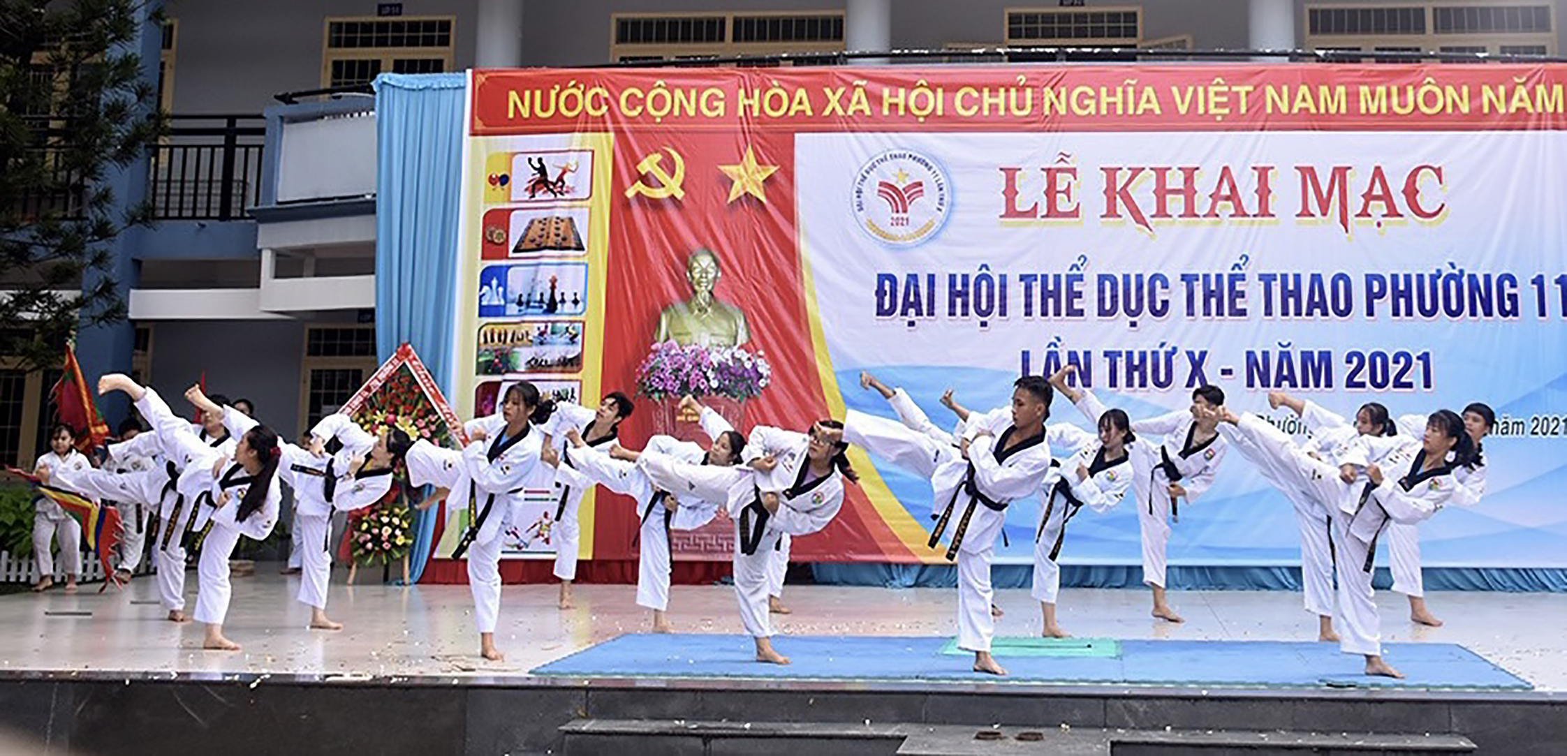 Giải đấu nhằm tạo điều kiện để các VĐV được thi đấu, giao lưu, học tập và duy trì phát triển môn Taekwondo trên địa bàn tỉnh.