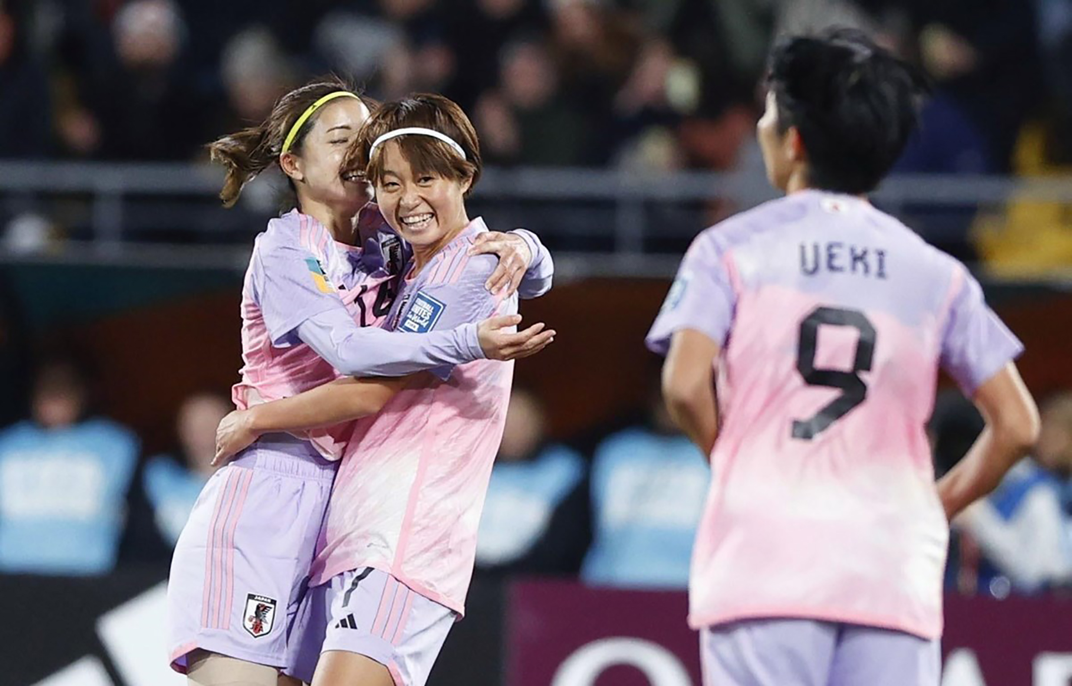 Đội tuyển nữ Nhật Bản vẫn đang toàn thắng ở World Cup nữ 2023.