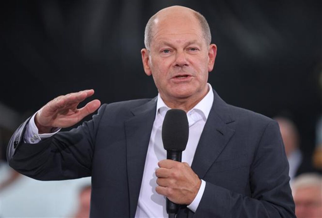 Thủ tướng Đức Olaf Scholz.