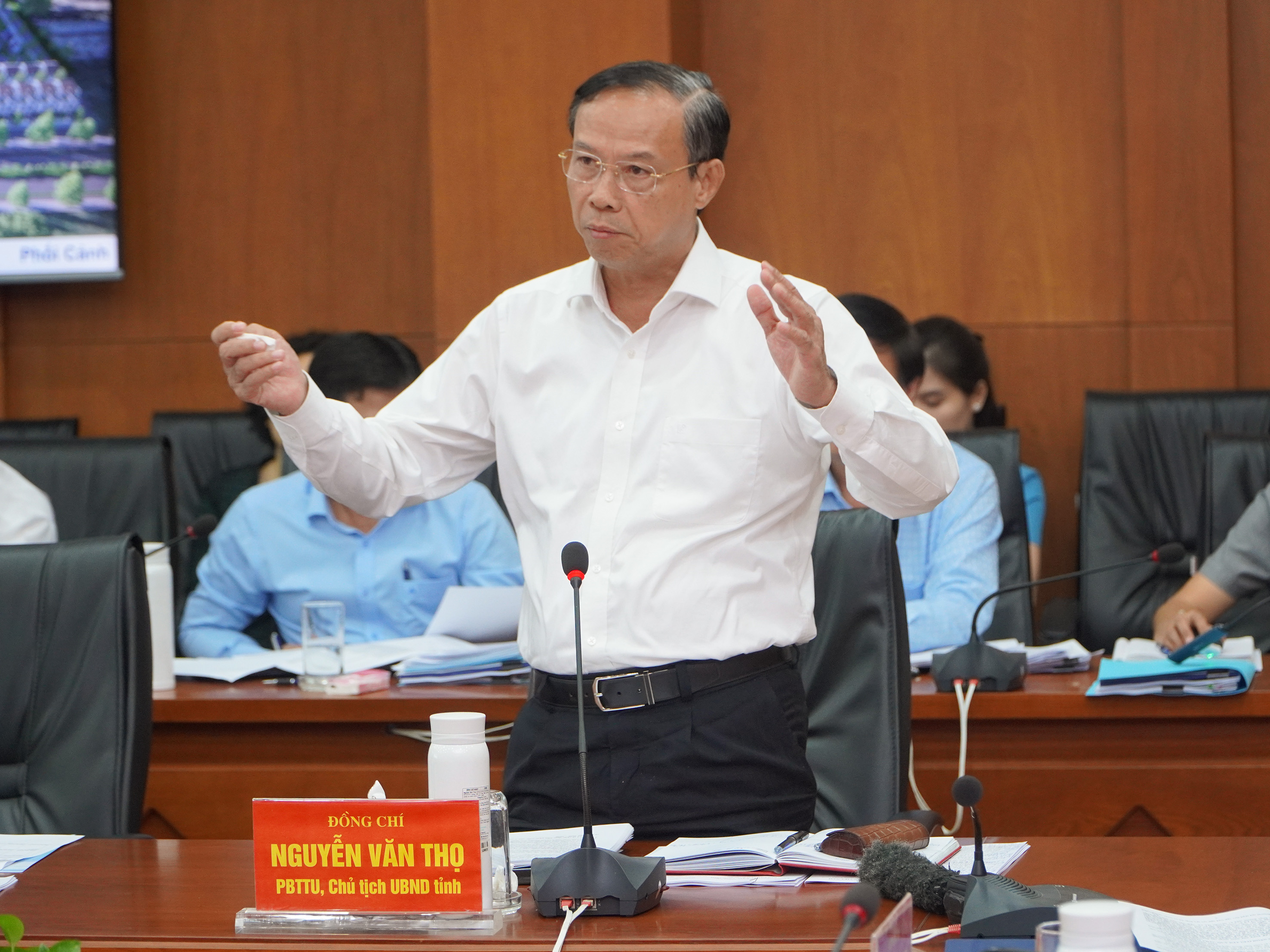 Ông Nguyễn Văn Thọ, Chủ tịch UBND tỉnh cho biết, danh mục các dự án nhà ở xã hội được tỉnh xây dựng với định hướng tầm nhìn dài hạn.