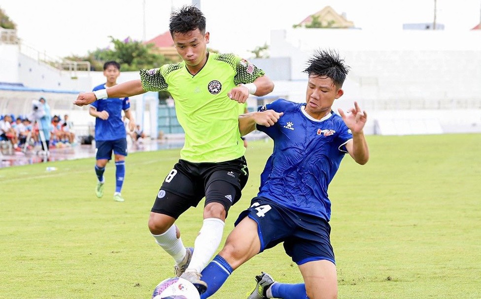 U15 Bà Rịa – Vũng Tàu dùng chân tại tứ kết giải quốc gia sau trận thua PVF.