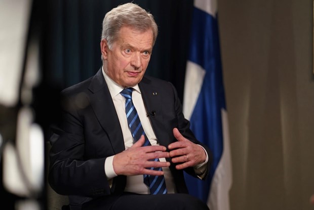 Tổng thống Phần Lan Sauli Niinisto.