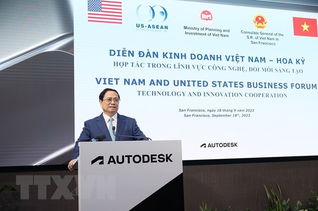 Bước ngoặt mạnh mẽ để doanh nghiệp Việt Nam-Hoa Kỳ hợp tác, đầu tư