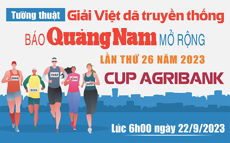 Giải Việt dã truyền thống Báo Quảng Nam mở rộng lần thứ 26