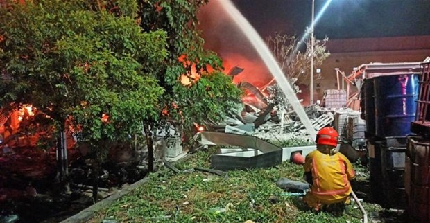 19 công dân Việt Nam bị thương trong vụ cháy nổ nhà máy ở Đài Loan