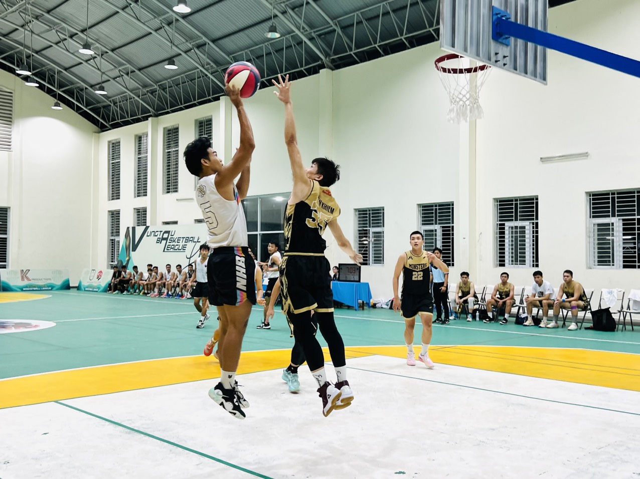 Khai mạc giải bóng rổ thường niên Vũng Tàu Basketball Leagua