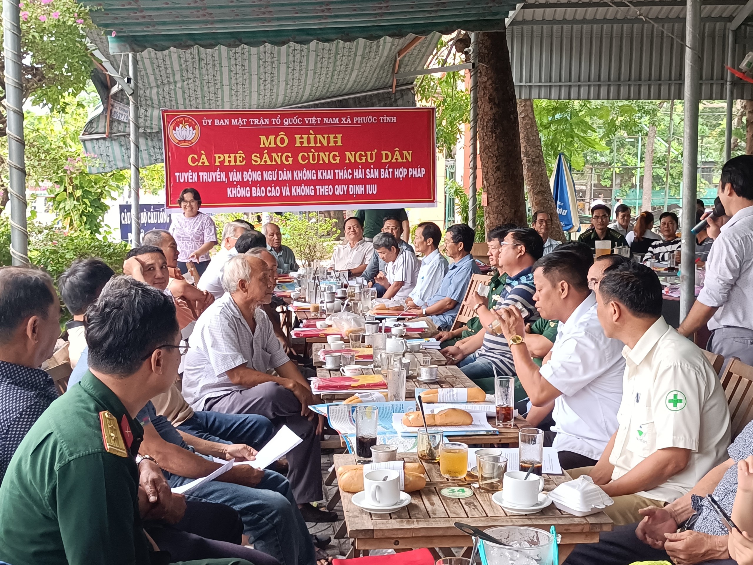 Long Điền triển khai tháng cao điểm tuyên truyền IUU