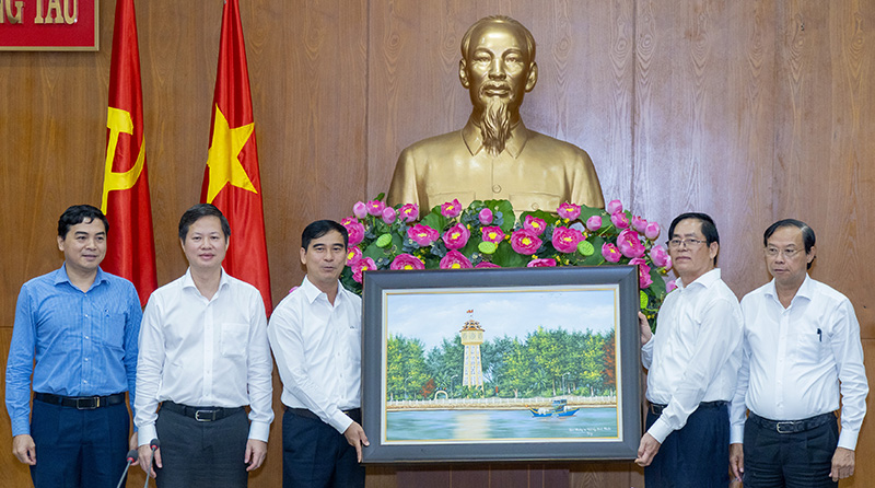 Tăng cường kết nối Bà Rịa-Vũng Tàu và Bình Thuận