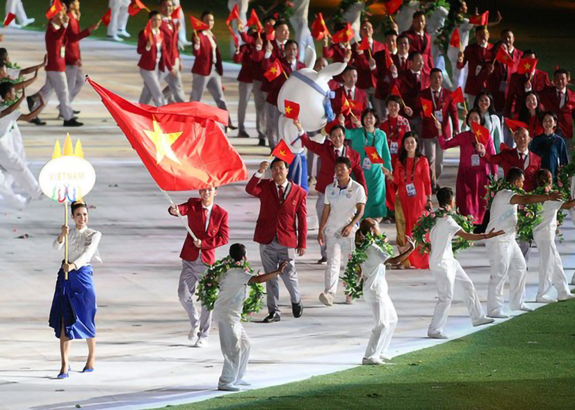 Đoàn thể thao Việt Nam tại ASIAD 18.
