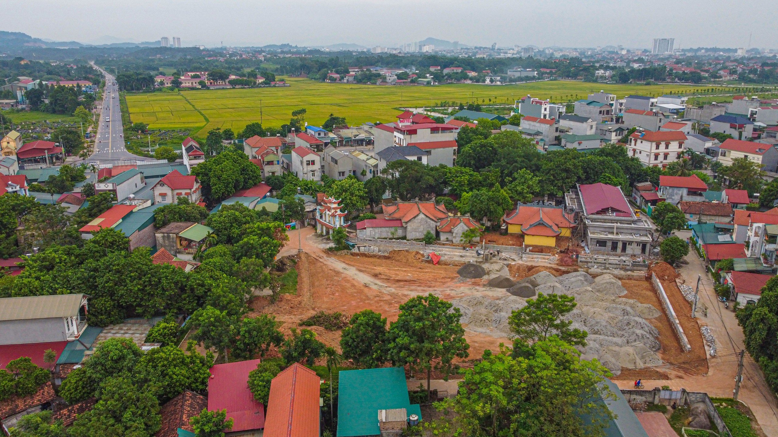 Một góc LVHKM trên địa bàn thị trấn Tam Đảo, tỉnh Vĩnh Phúc.