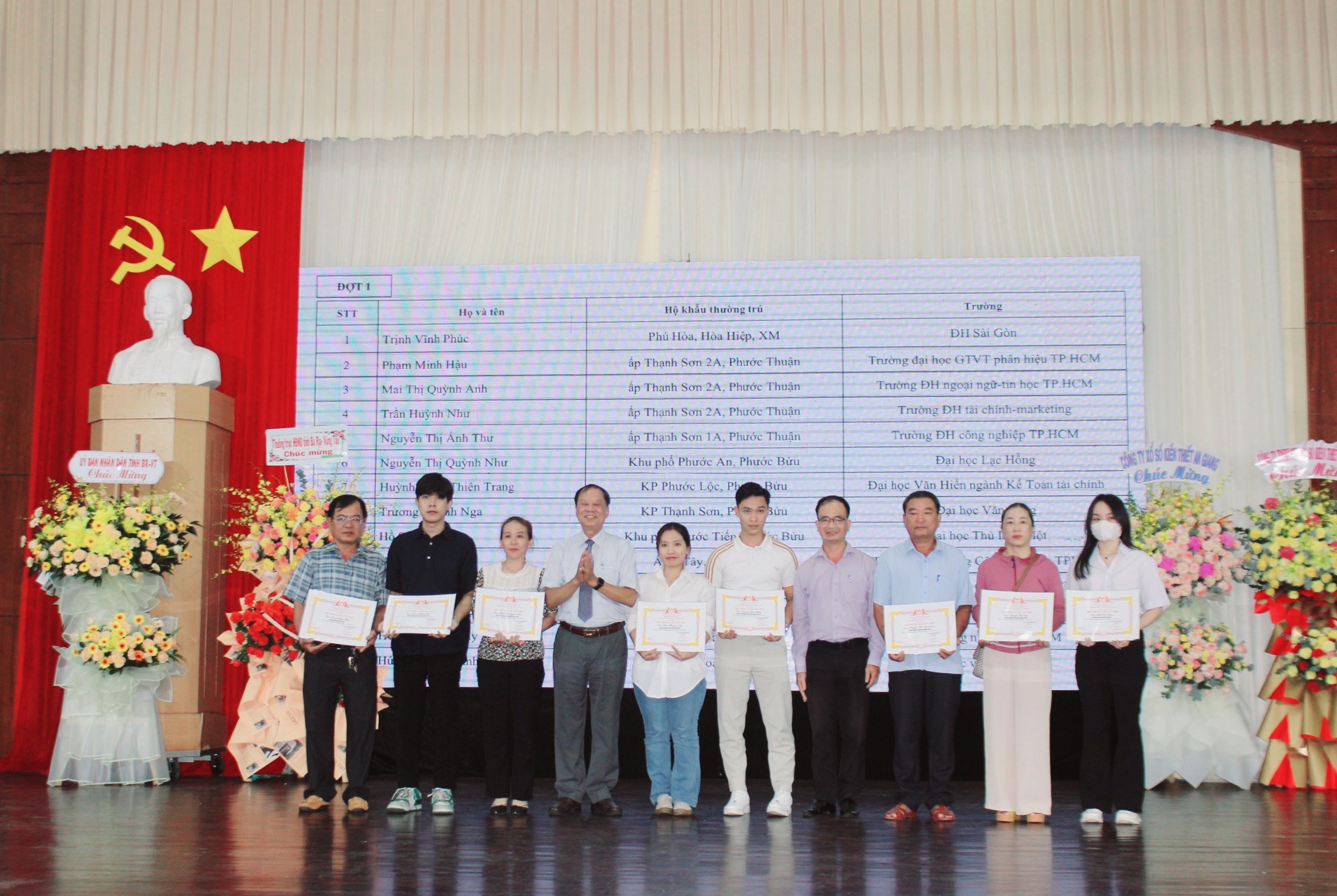 Nhân kỷ niệm ngày Khuyến học Việt Nam, Hội Khuyến học tỉnh trao gần 800 suất học bổng khuyến học, khuyến tài.
