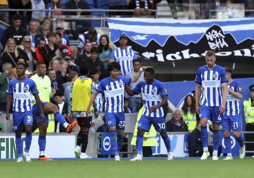 Brighton đang bay cao ở Premier League cùng thứ bóng đá được nâng cấp cả về nghệ thuật lẫn hiệu quả.