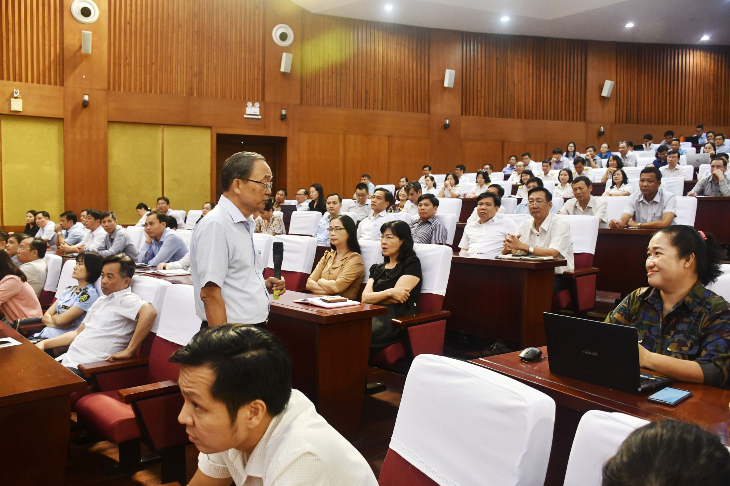 Trung tướng Phạm Văn Dỹ, nguyên Chính ủy Quân khu 7 thông tin kết quả, ý nghĩa Tuyên bố chung Việt Nam - Hoa Kỳ về nâng cấp quan hệ lên Đối tác chiến lược toàn diện.