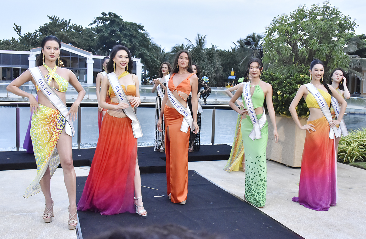 The Grand Ho Tram tài trợ địa điểm cho cuộc thi Miss Universe  Vietnam 2023.